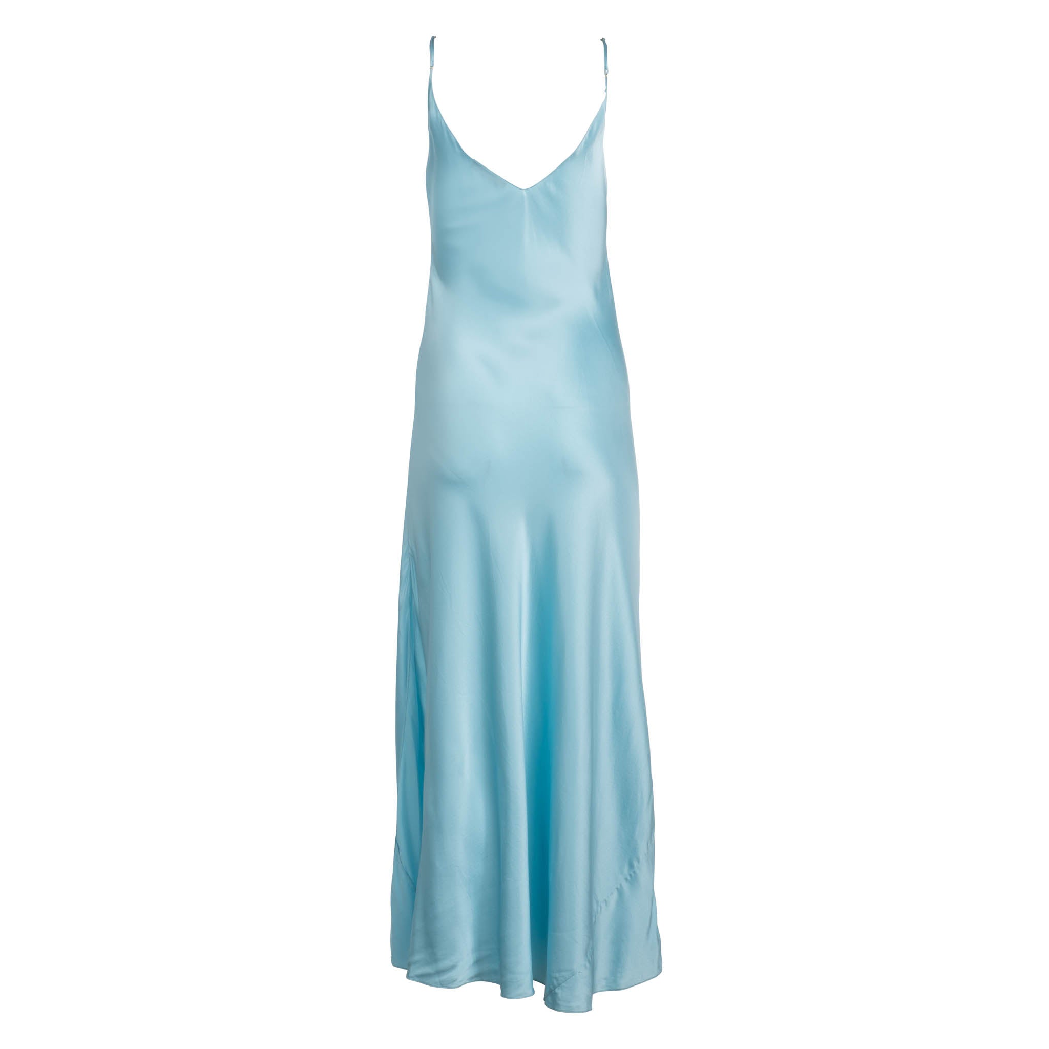 Tulum Blue Maxi Slip Dress | Dannijo Tulum Blue Maxi Slip Dress | Dannijo