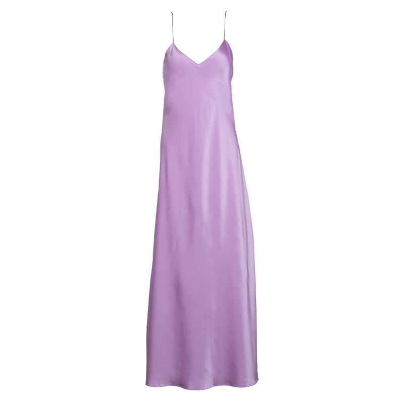 Purple Haze Maxi Slip Dress