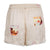 Vignette Print Bowling Shorts