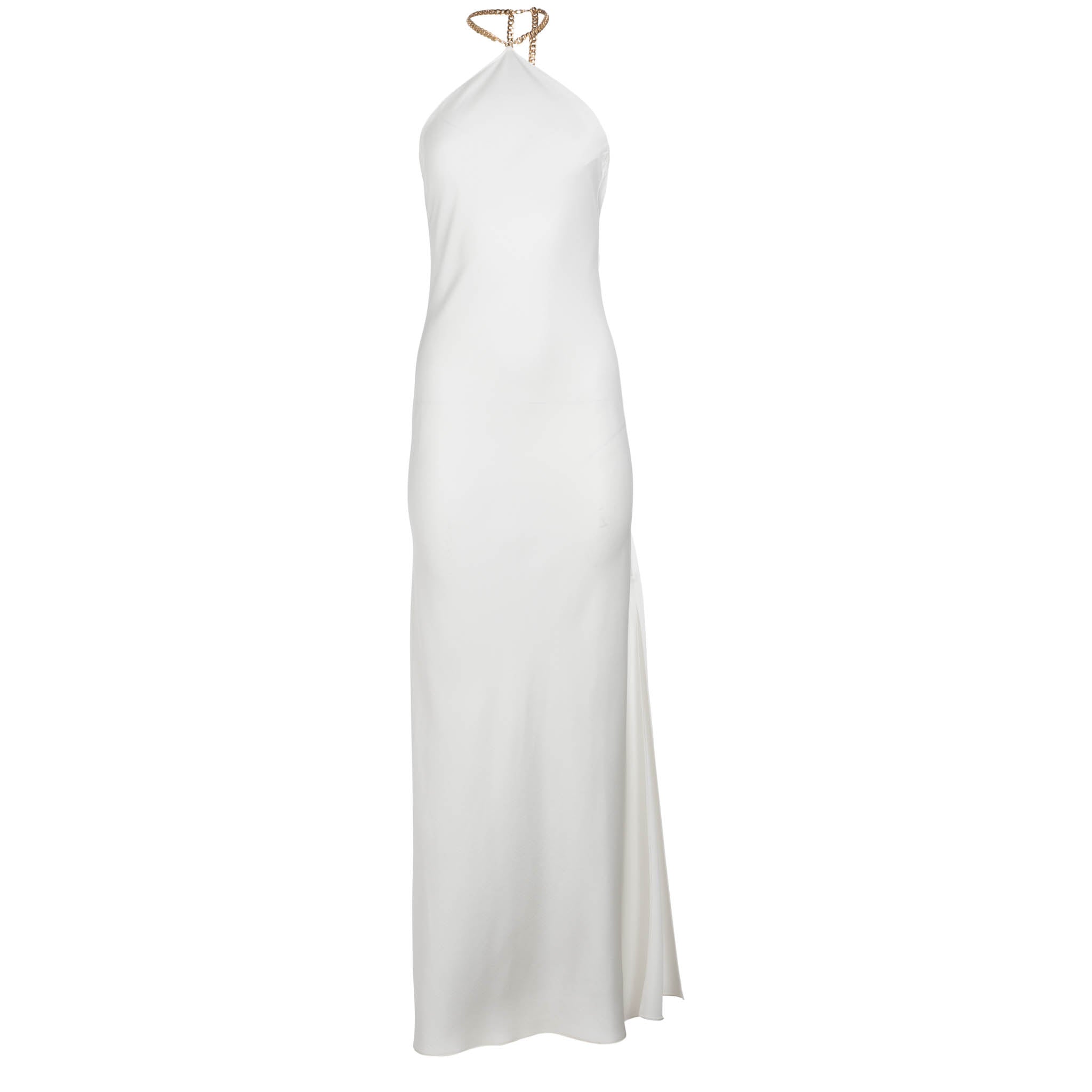Ivory Halter Maxi with Chain | Dannijo Ivory Halter Maxi with Chain | Dannijo