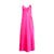Acid Pink Maxi Slip Dress