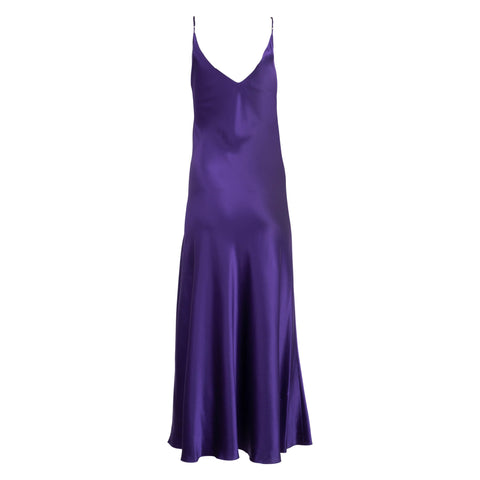 Violet Maxi Slip Dress