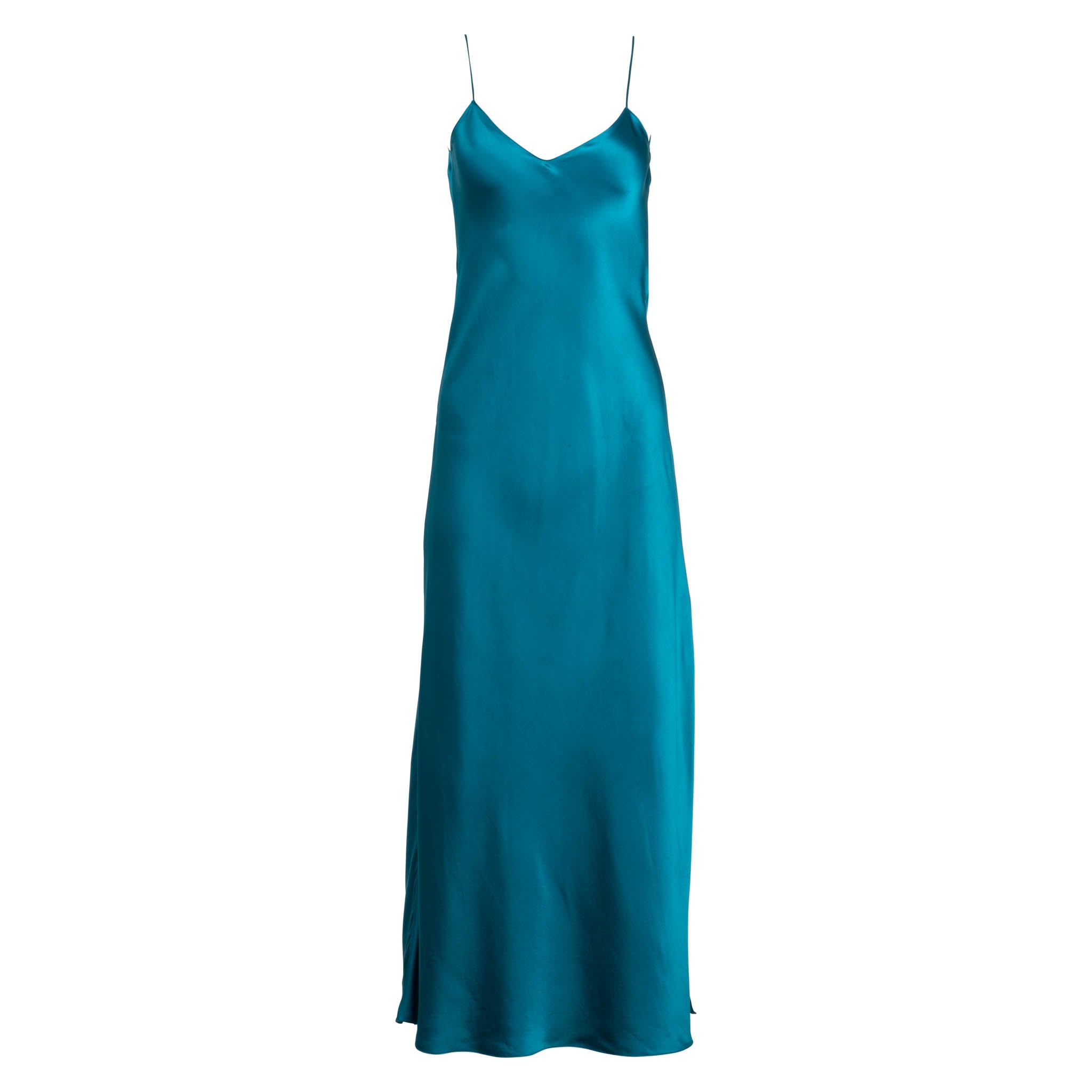 Teal Maxi Slip Dress | Dannijo Teal Maxi Slip Dress | Dannijo