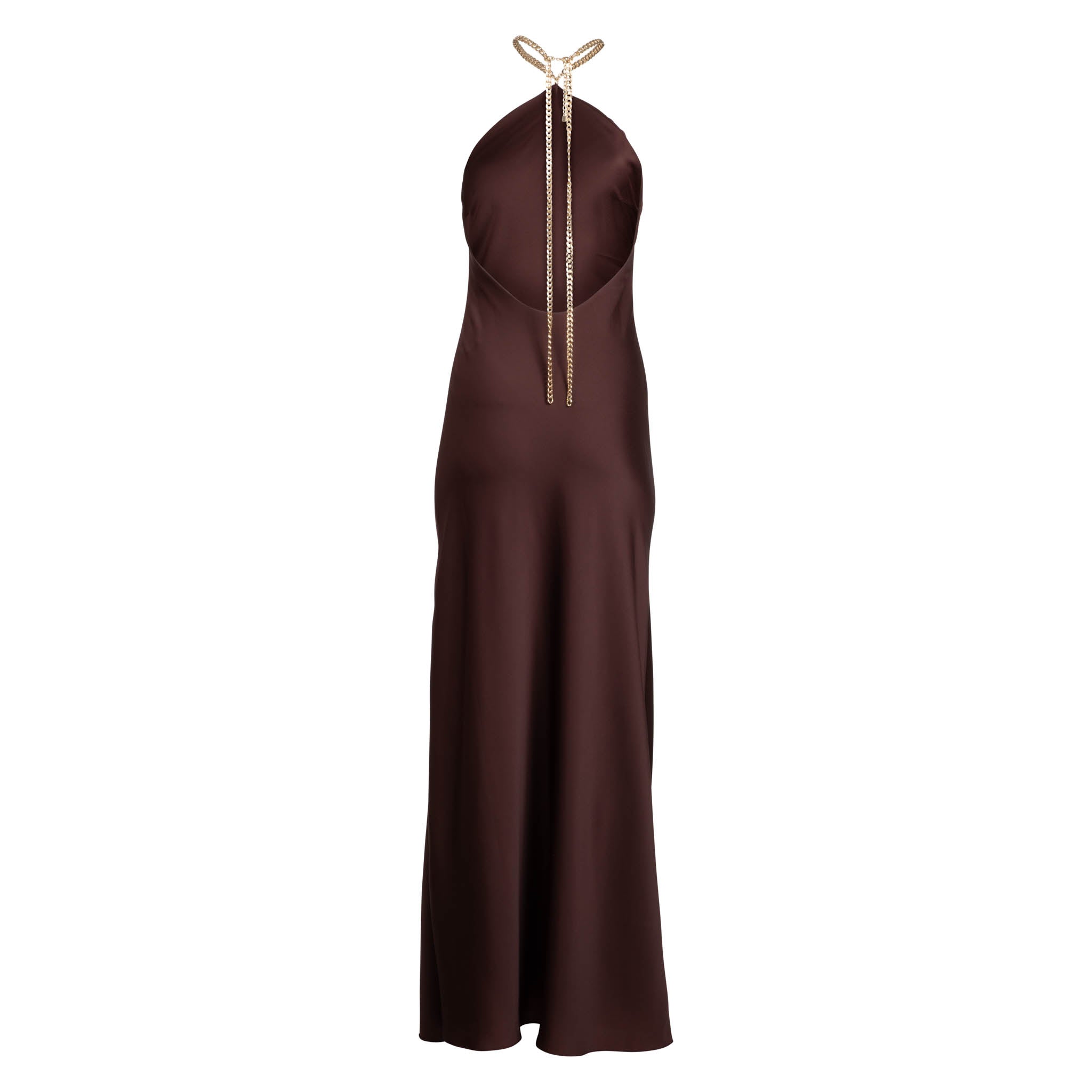 Coco Halter Maxi with Chain | Dannijo Coco Halter Maxi with Chain | Dannijo