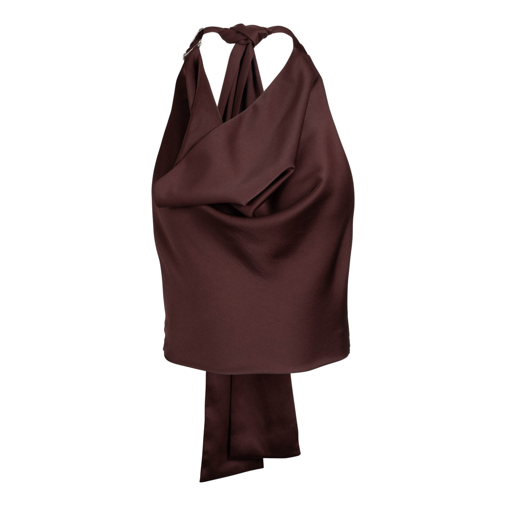 josemoon SCARF CHOKER TOPS ブラック　新品 SCARF CHOKER TOPS/スカーフチョーカートップス（Tシャツ