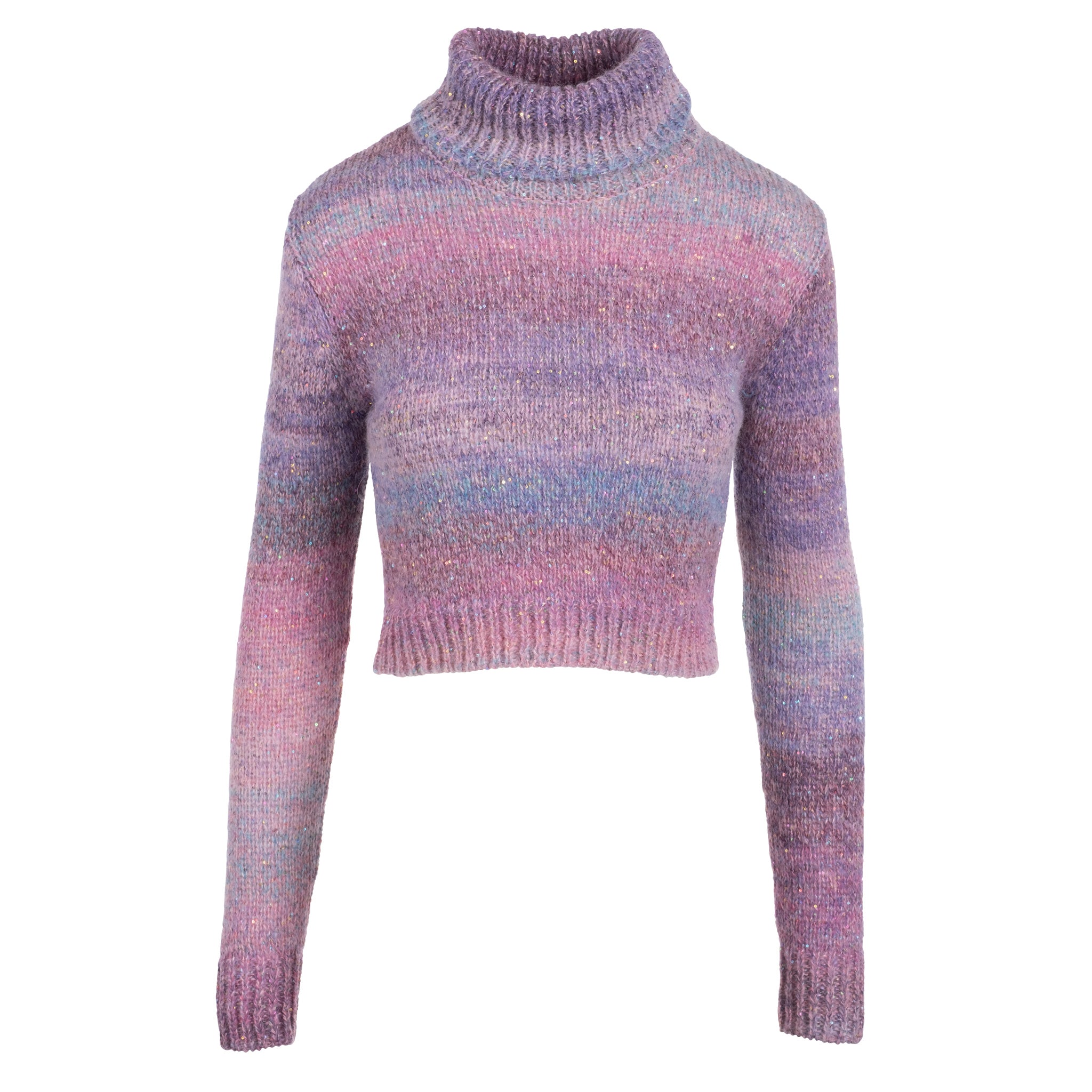 Mystical Sequin Turtleneck
