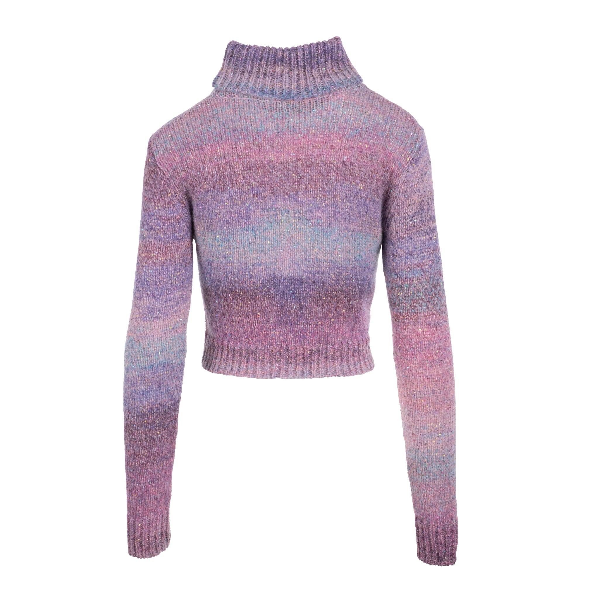Mystical Sequin Turtleneck
