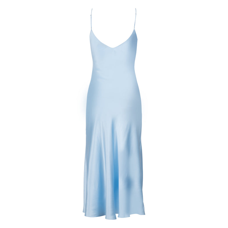 Baby Blue Midi Slip Dress | Dannijo Baby Blue Midi Slip Dress | Dannijo