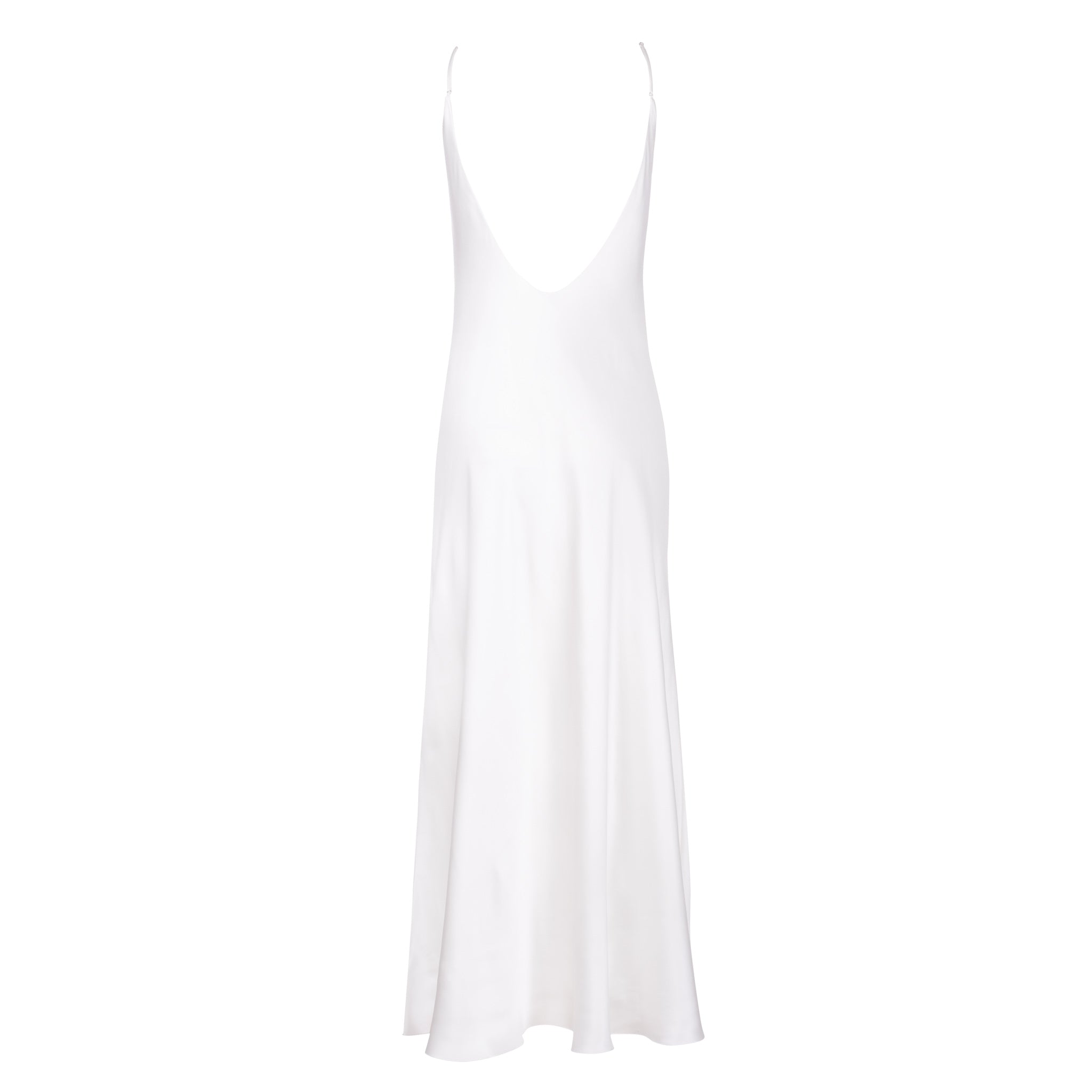 White Maxi Slip Dress | Dannijo White Maxi Slip Dress | Dannijo