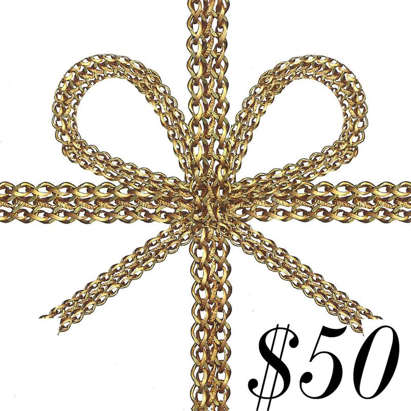 Gift Card $50 - Dannijo