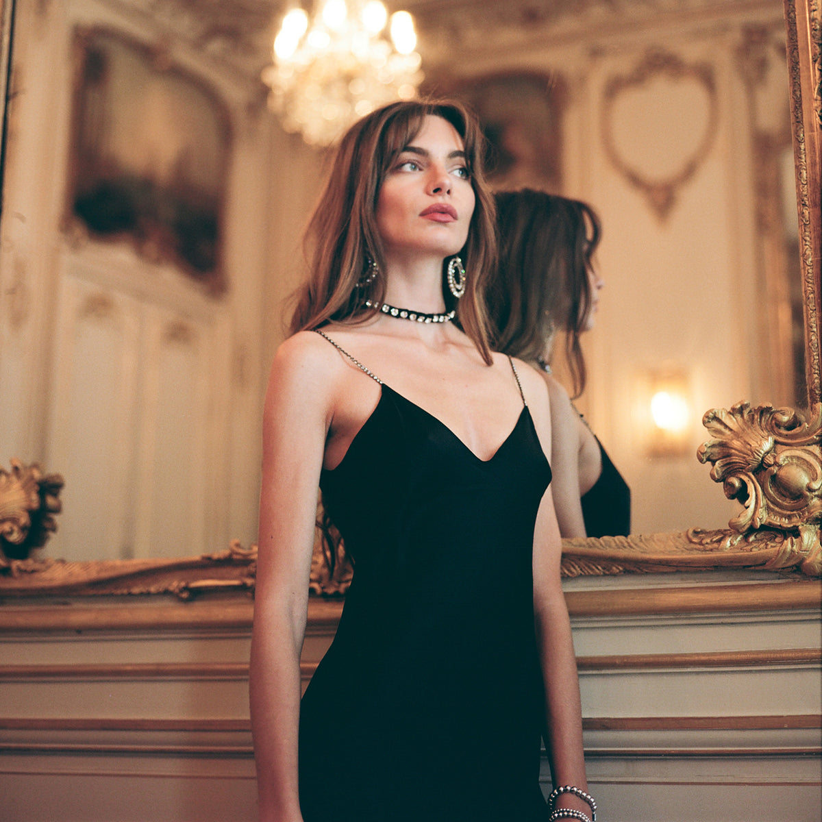 Playa Black Necklace | Dannijo Playa Black Necklace | Dannijo