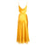 Mango Lace Cut-out Long Silk Slip Dress - Dannijo
