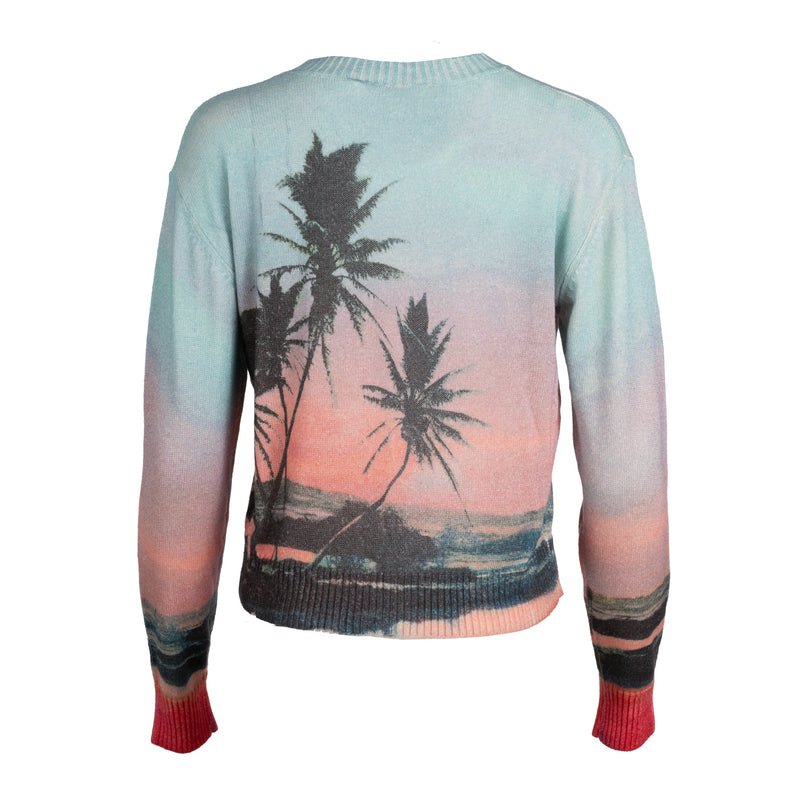 Kona Palm Tree Crewneck