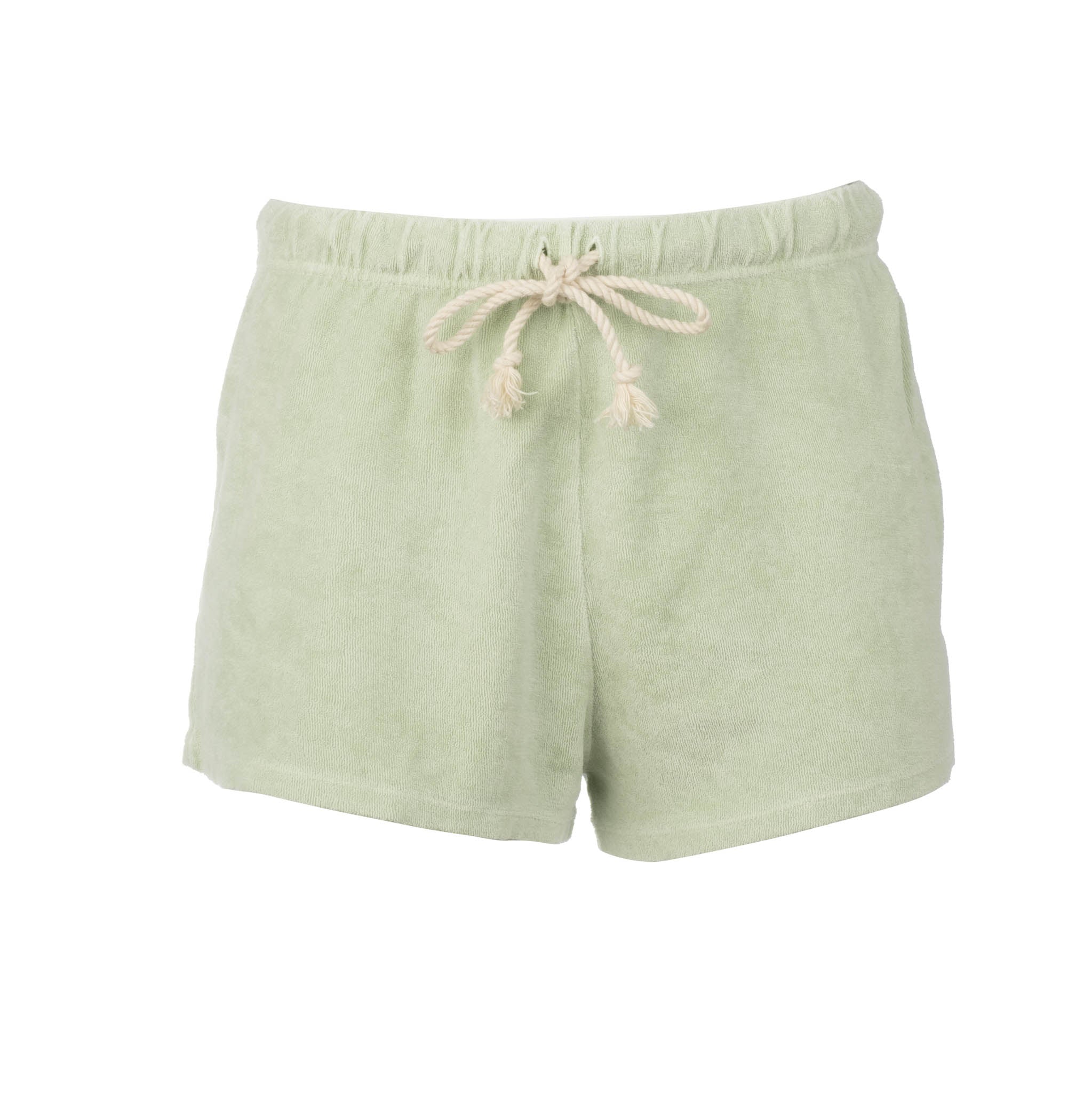 Green Terry Shorts - Dannijo