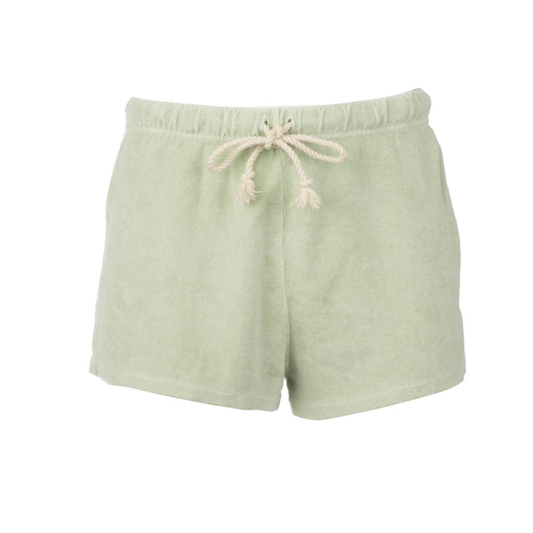 Green Terry Shorts - Dannijo