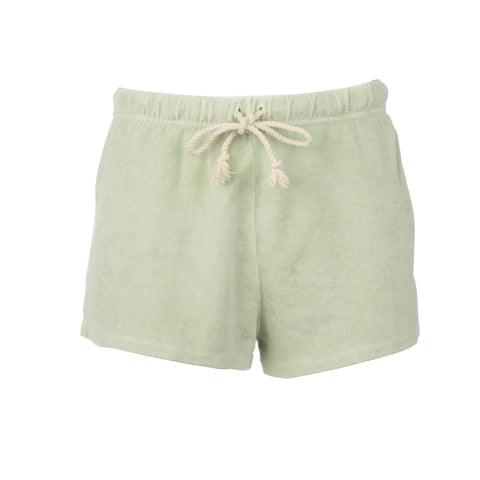 Green Terry Shorts - Dannijo