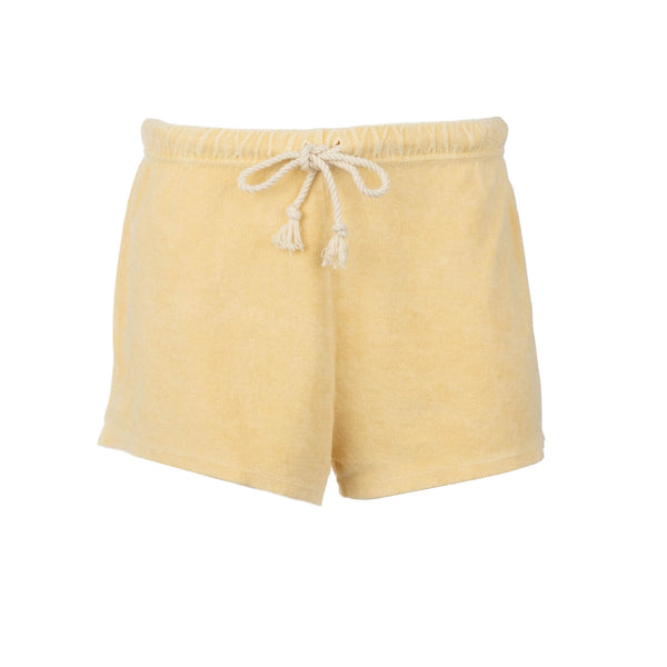 Vanilla Terry Shorts - Dannijo