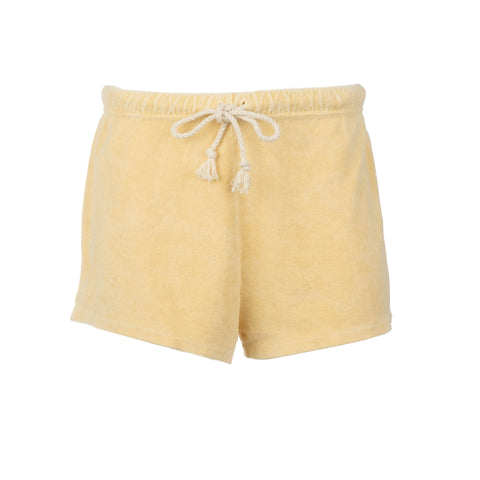Vanilla Terry Shorts - Dannijo