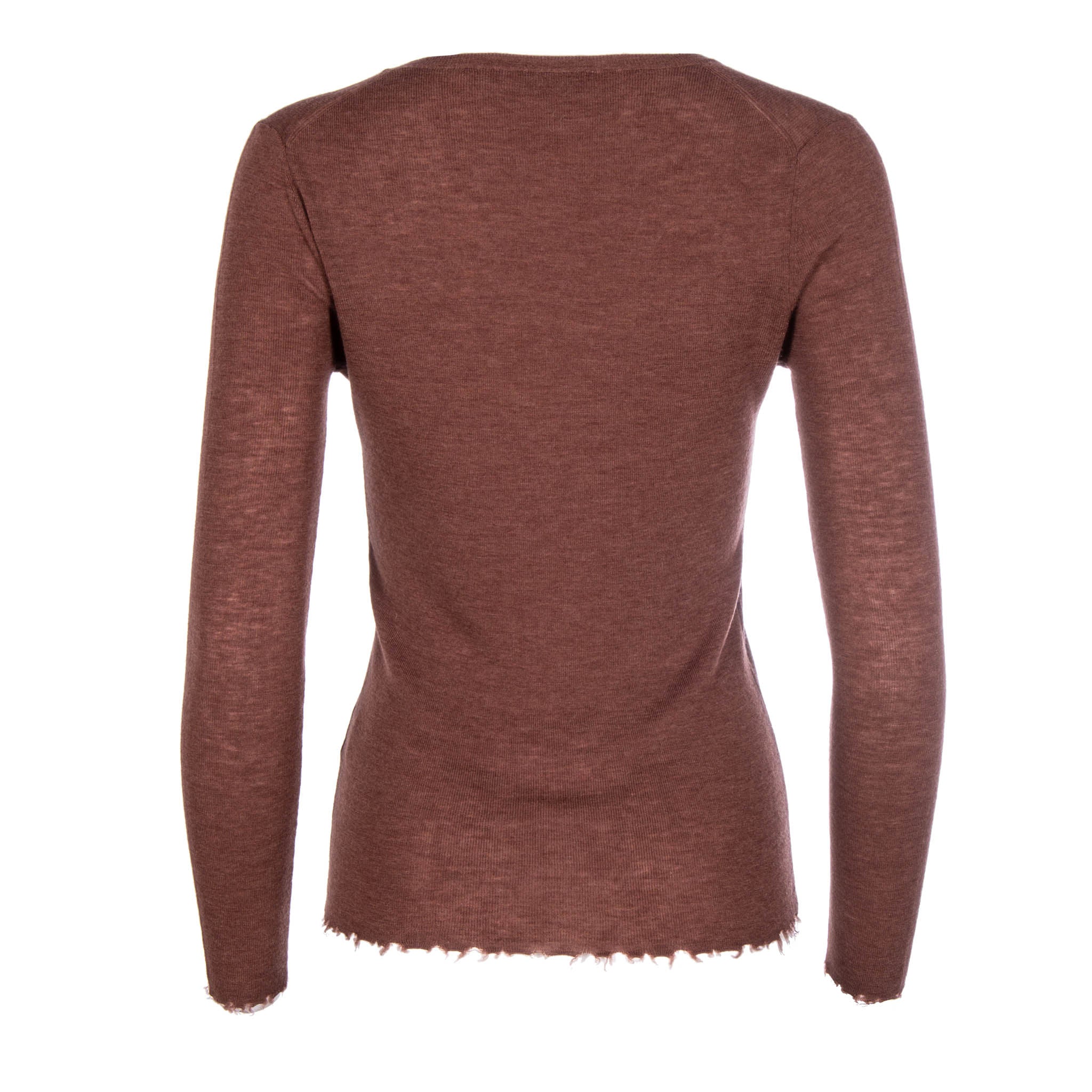 Sienna Merino Wool V-neck Sweater - Dannijo