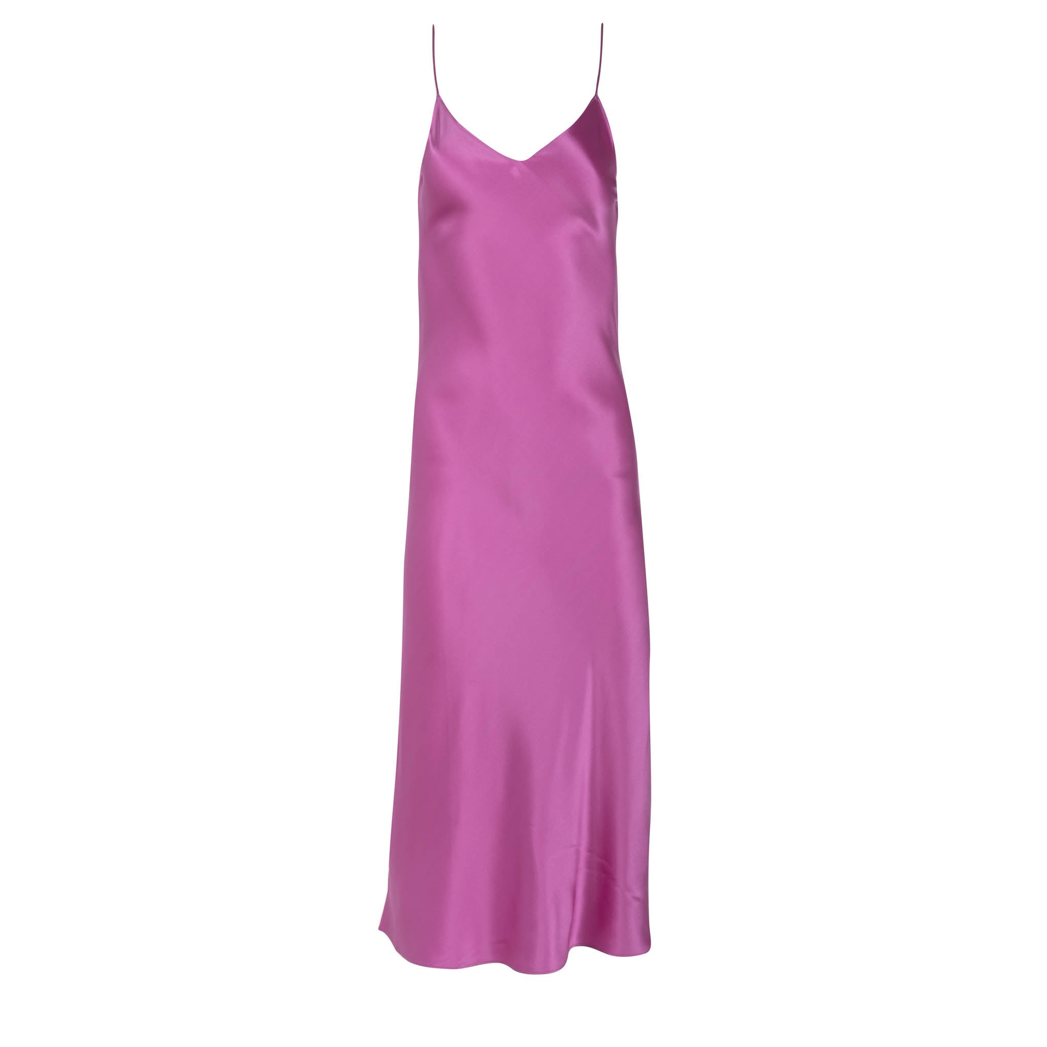 Vibrant Orchid Midi Slip Dress - Dannijo