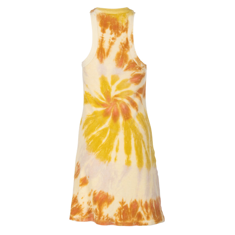 Lilac Multi High Neck Terry Tank Dress - Dannijo