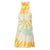 Mango Multi High Neck Terry Tank Dress - Dannijo