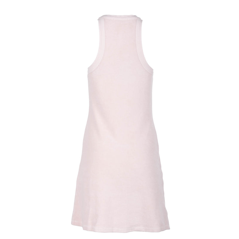 Ice Pink High Neck Terry Tank Dress - Dannijo