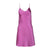 Vibrant Orchid Mini Slip Dress - Dannijo
