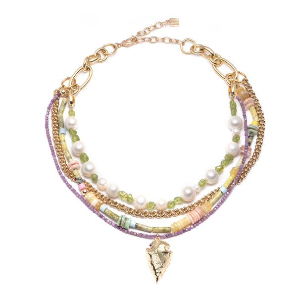 Agave Necklace