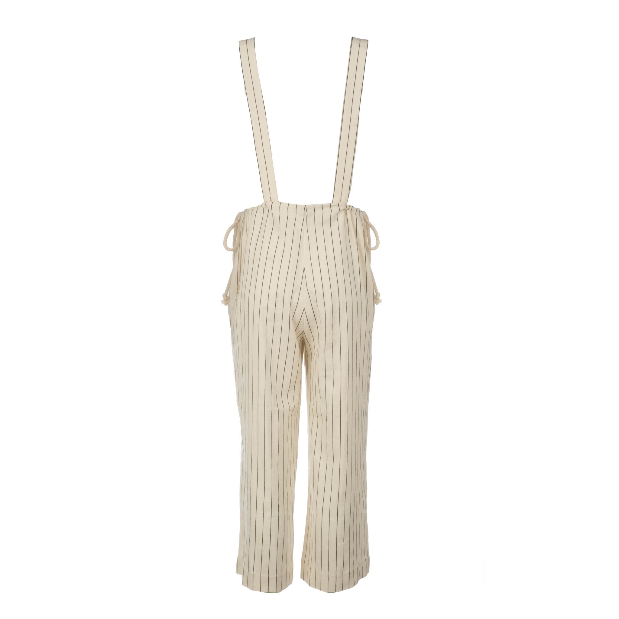 Pinstripe Overalls - Dannijo