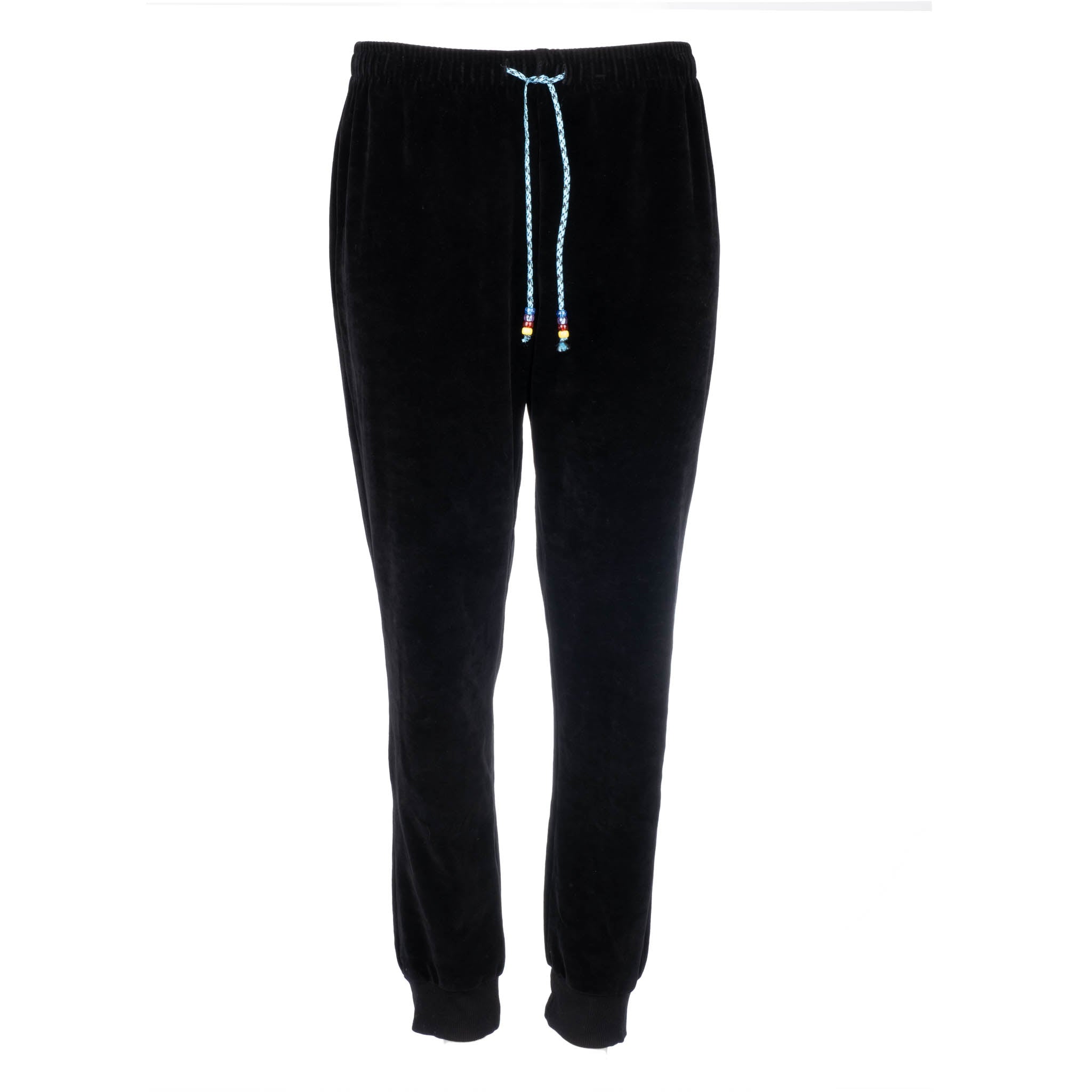 Black Velour Jogger - Dannijo