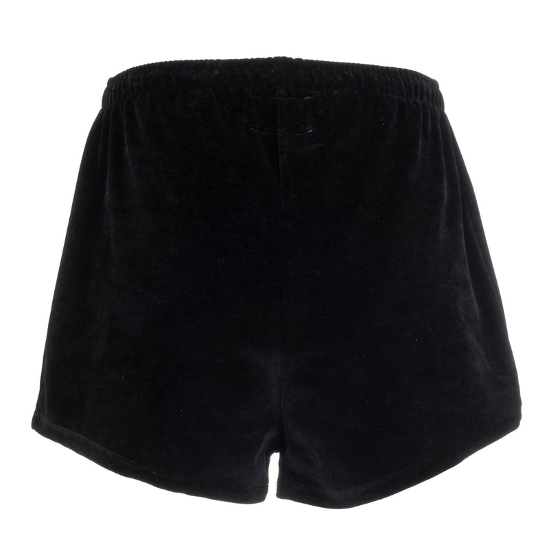 Black Velour Shorts - Dannijo