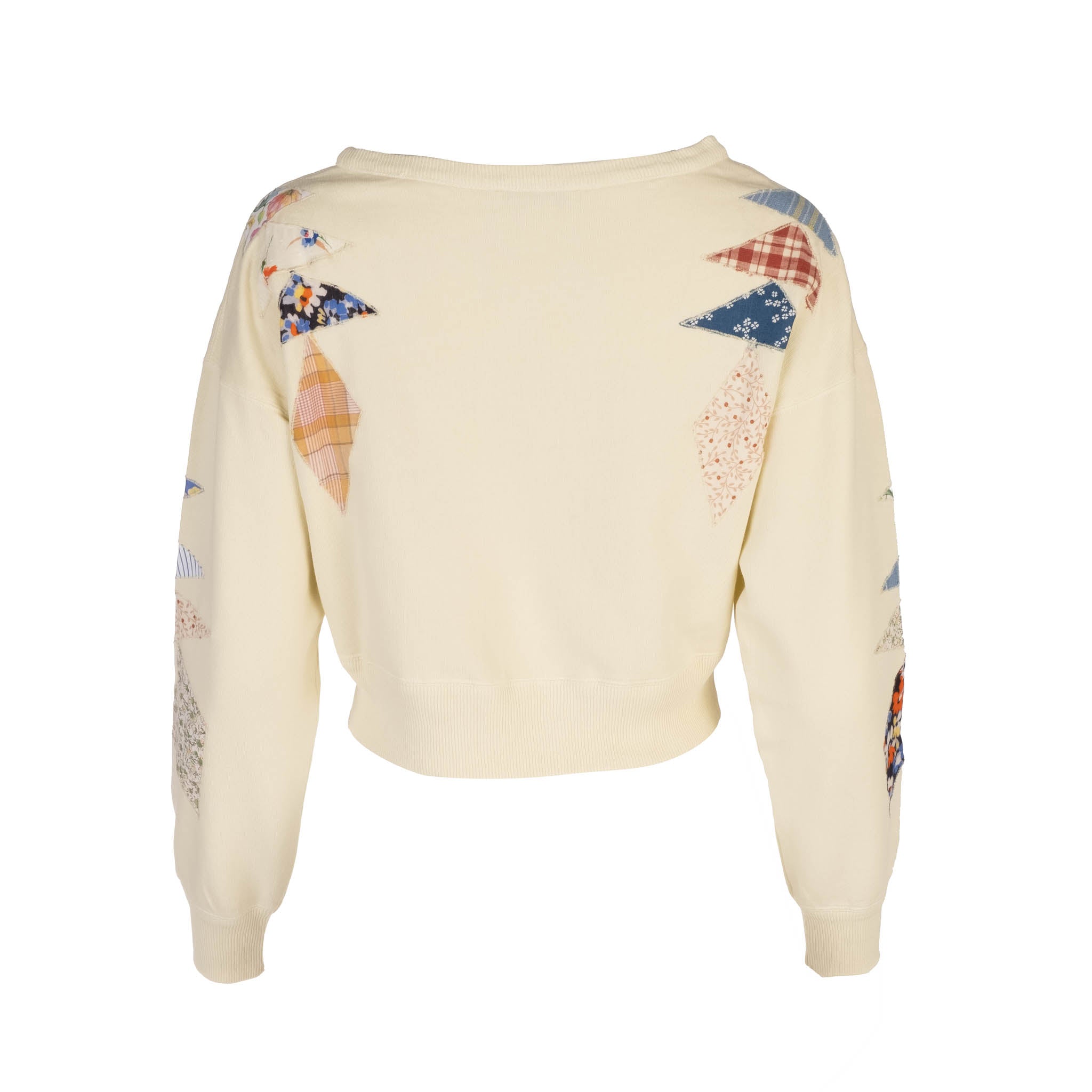 Butter Patchwork Sweatshirt - Dannijo
