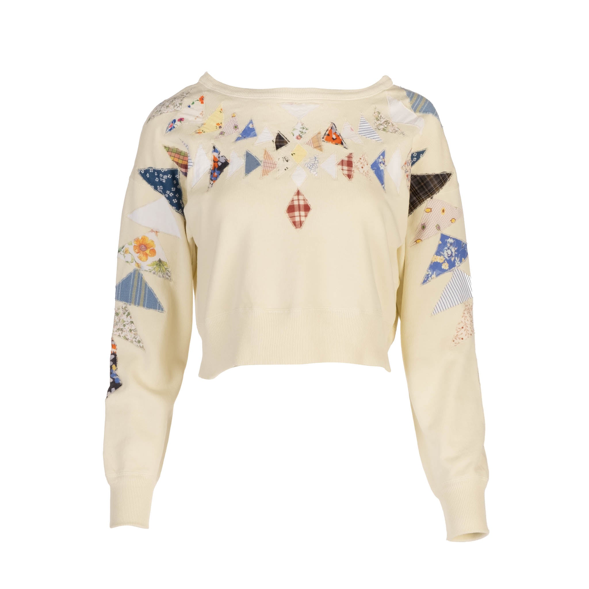 Butter Patchwork Sweatshirt - Dannijo