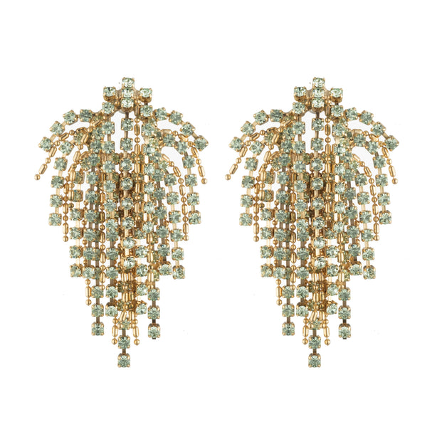 Cecile Chrysolite Earrings