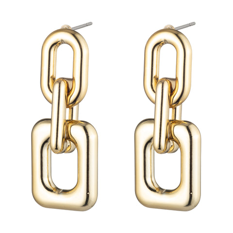 Collins Gold Earrings