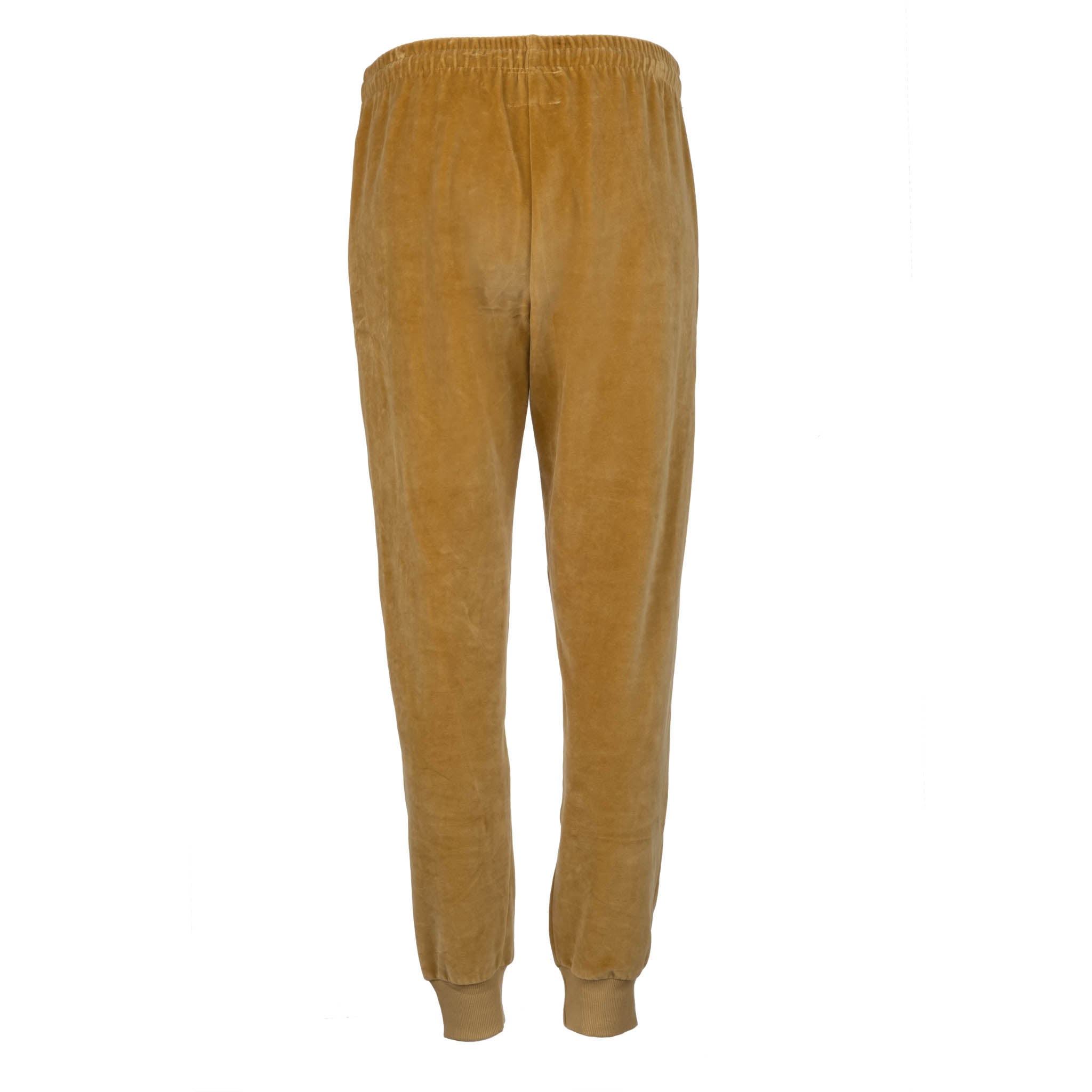 Camel Velour Jogger - Dannijo