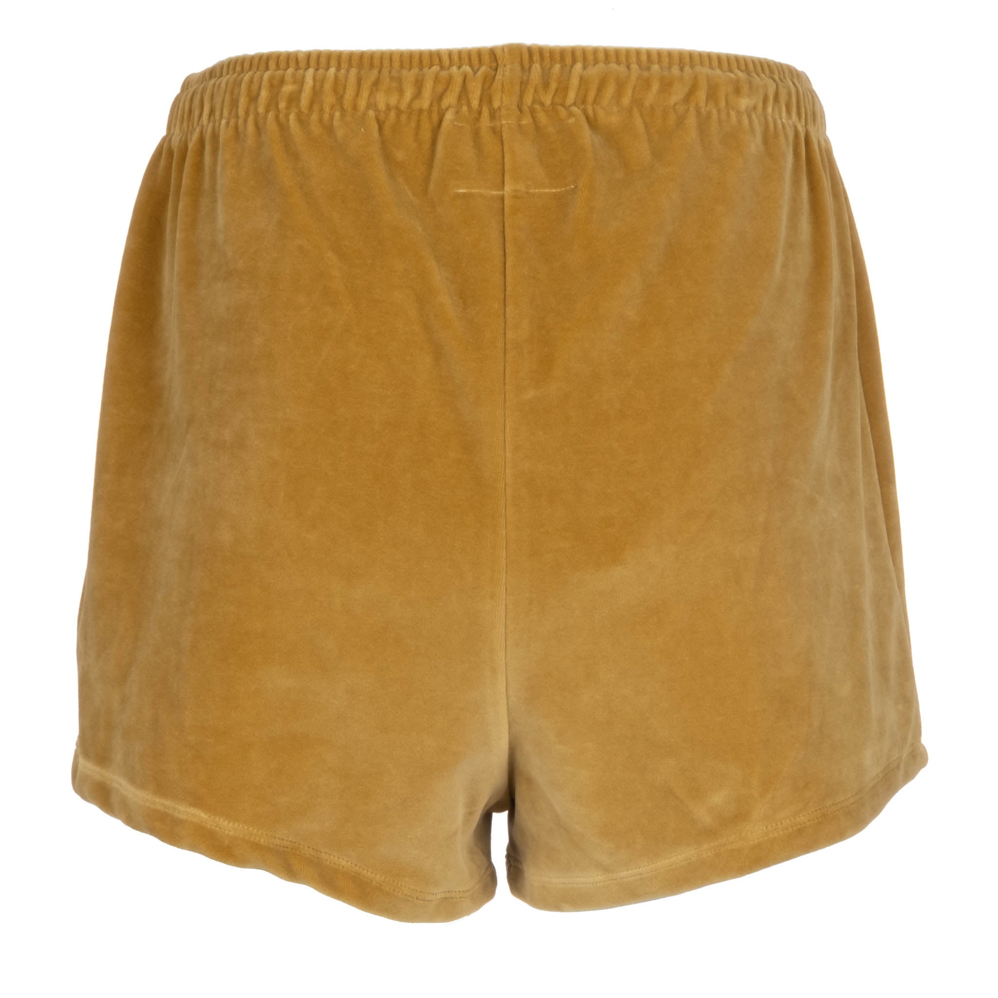 Camel Velour Shorts - Dannijo