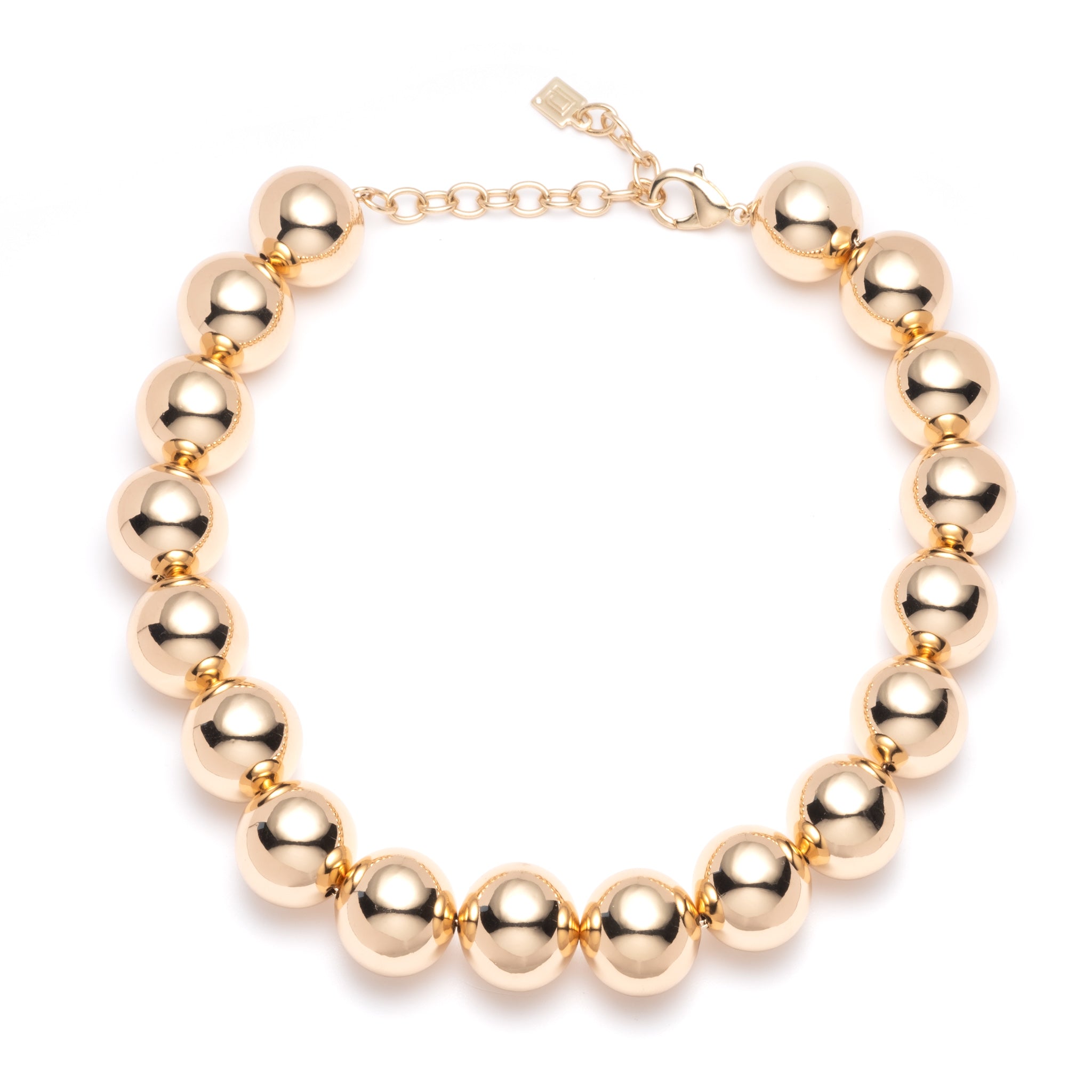 Camelia Gold Necklace