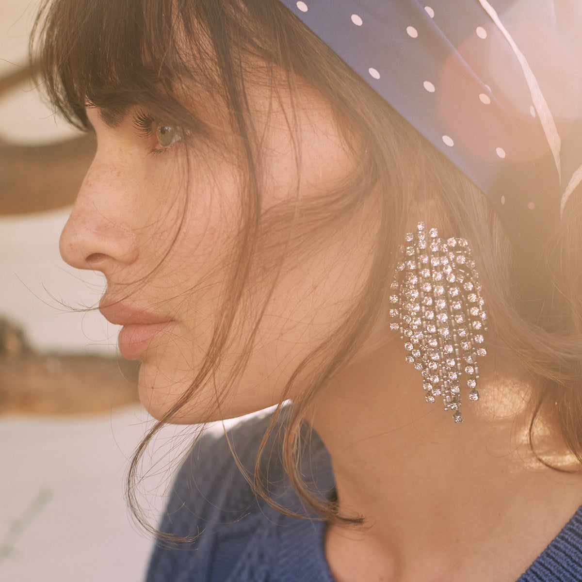 Cecile Earrings - Dannijo