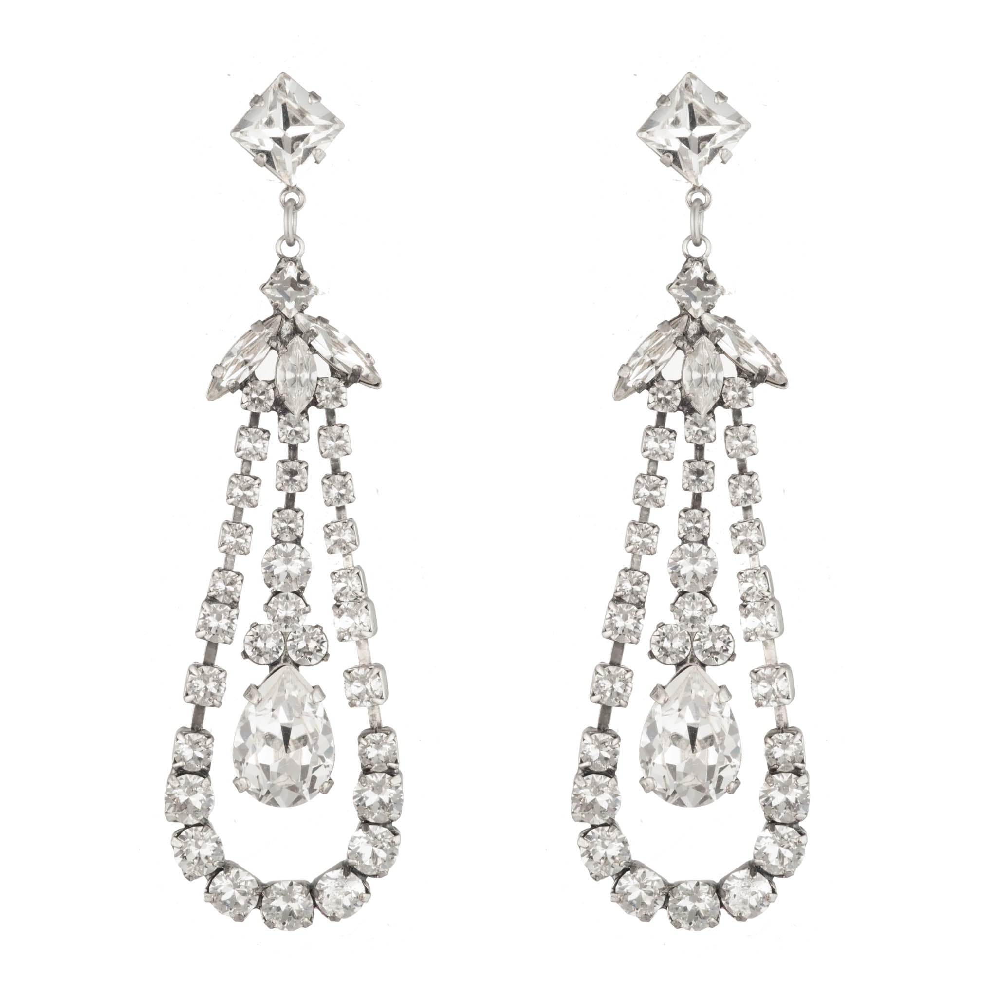 Elena Earrings - Dannijo