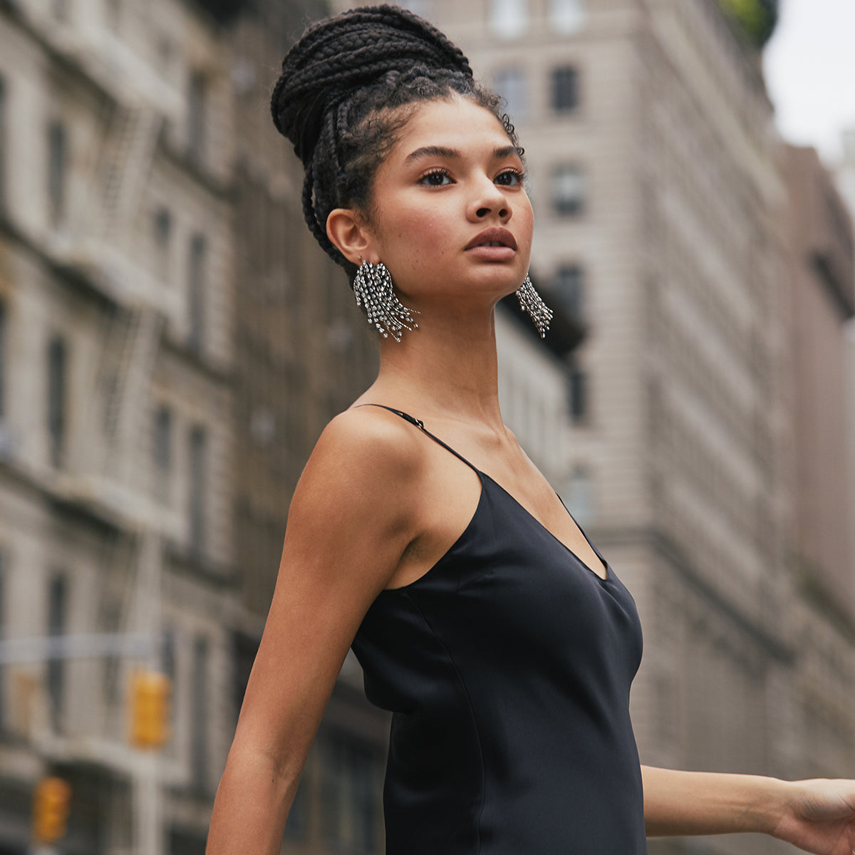 Cecile Earrings - Dannijo