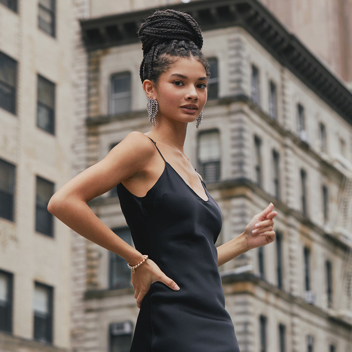 Cecile Earrings - Dannijo