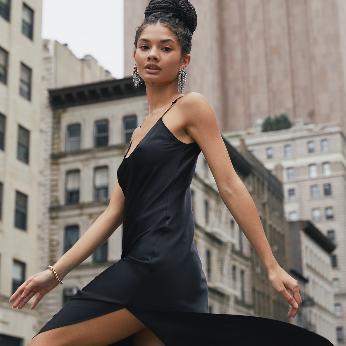 Cecile Earrings - Dannijo