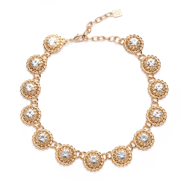 Holly Gold Necklace
