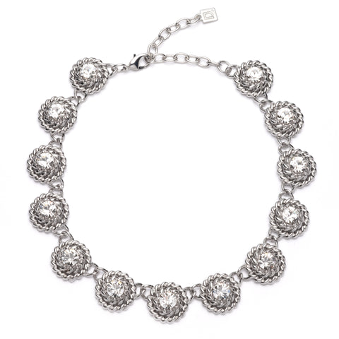 Holly Silver Necklace