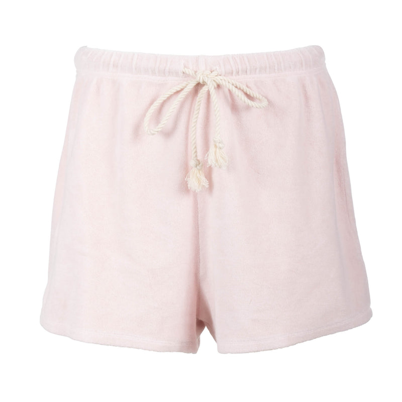 Ice Pink Terry Shorts - Dannijo