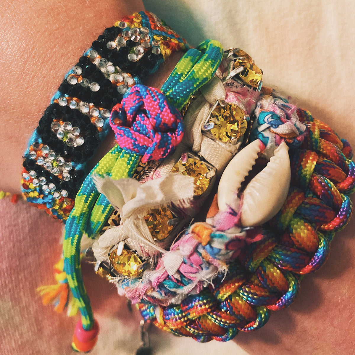 Mama and Me Bracelet Set - Dannijo