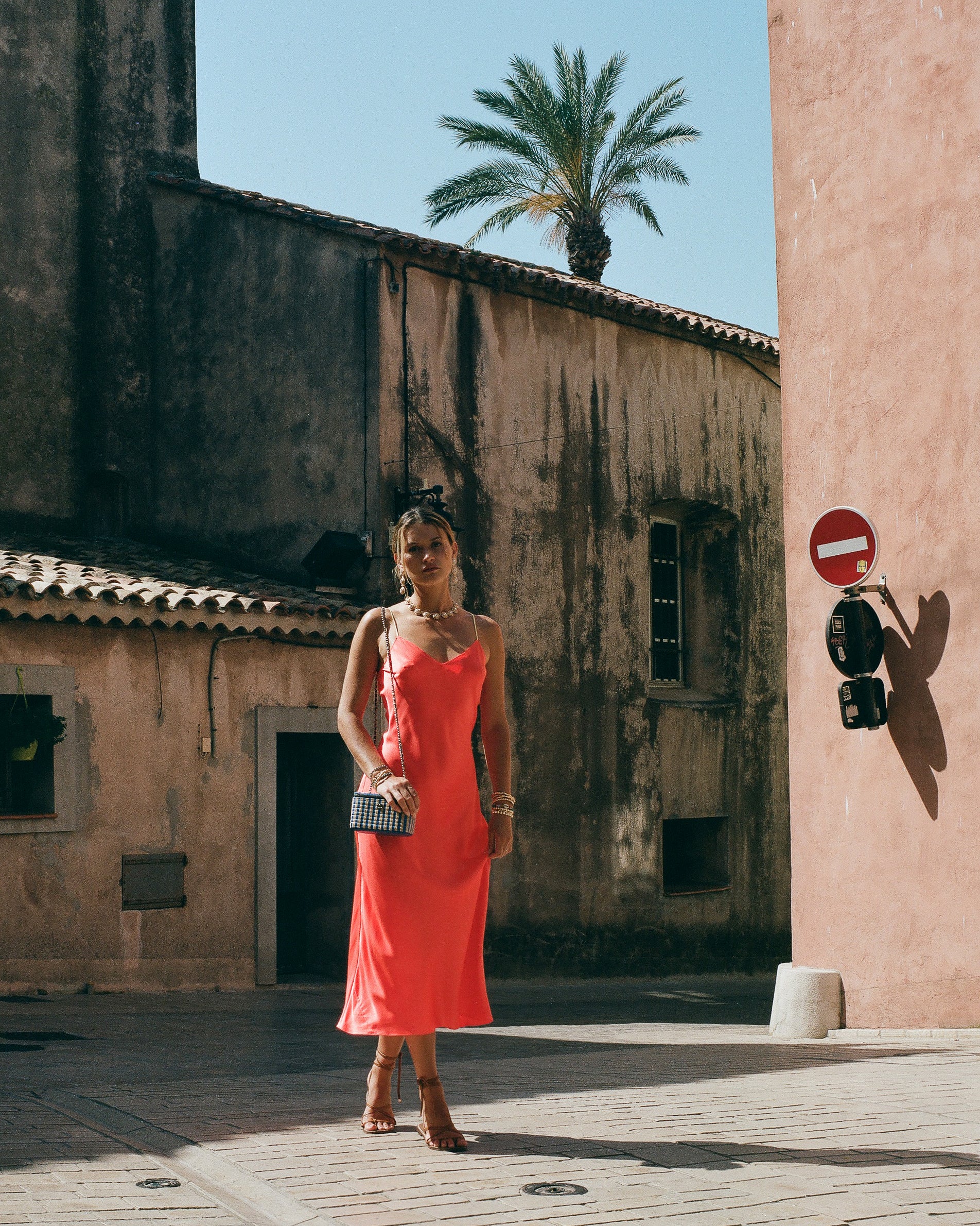 Citrus Midi Dress with Contrast Straps | Dannijo Citrus Midi Dress with Contrast Straps | Dannijo