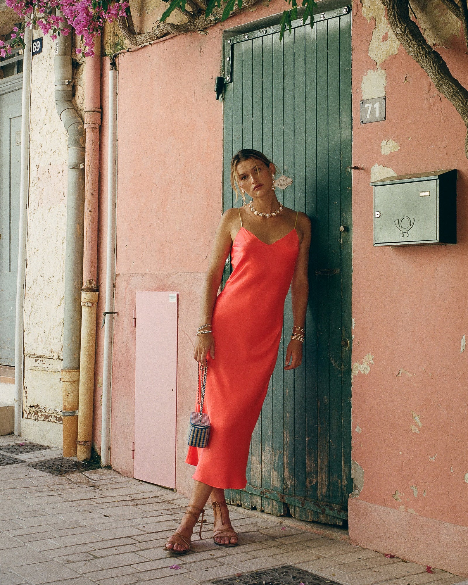 Citrus Midi Dress with Contrast Straps | Dannijo Citrus Midi Dress with Contrast Straps | Dannijo